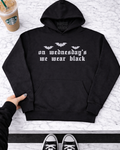 Wednesday Embroidered Hoodie