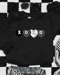 XOXO candy hearts sweatshirt