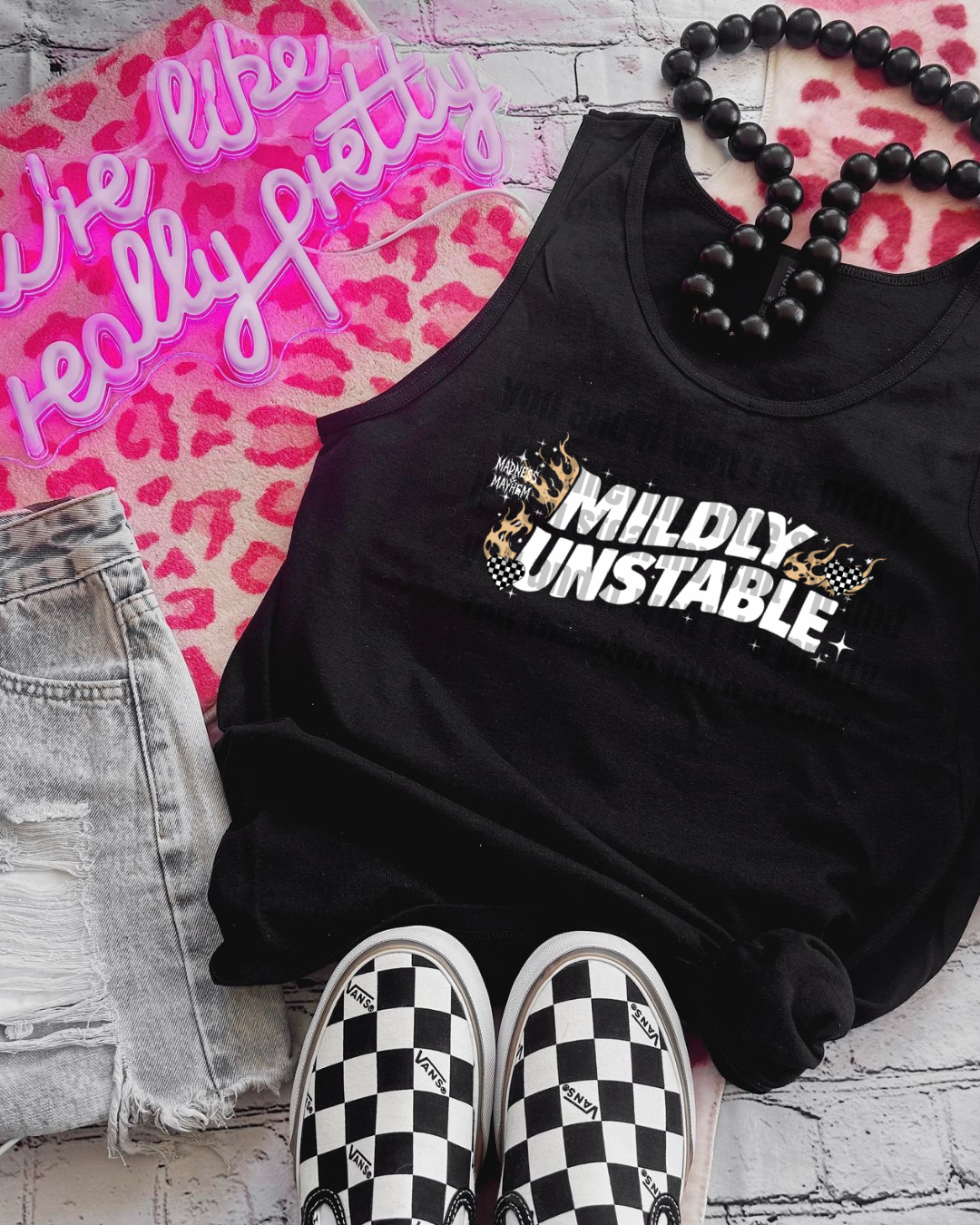 mildly unstable