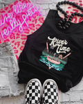 river time unisex tank