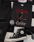 Coffins & cardio shirt