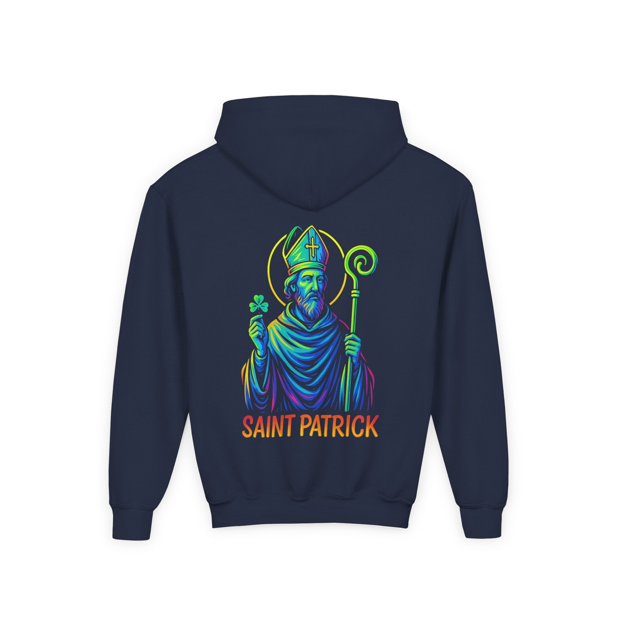 St. Patrick | Kids Catholic Hoodie | Apostle of Ireland