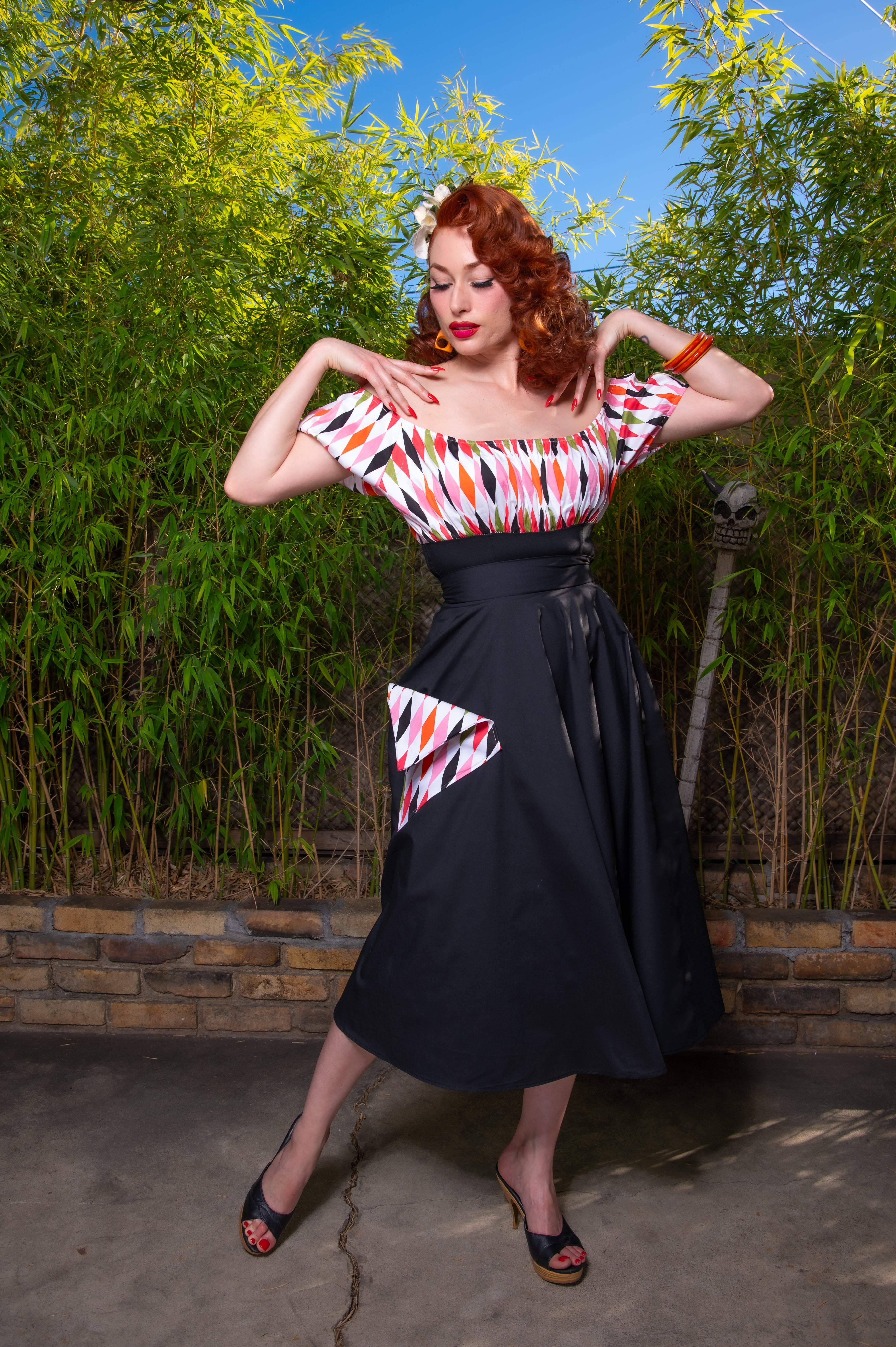 The HarleQUEEN Circle Skirt