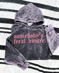 Somebody’s feral auntie mineral wash Hoodie