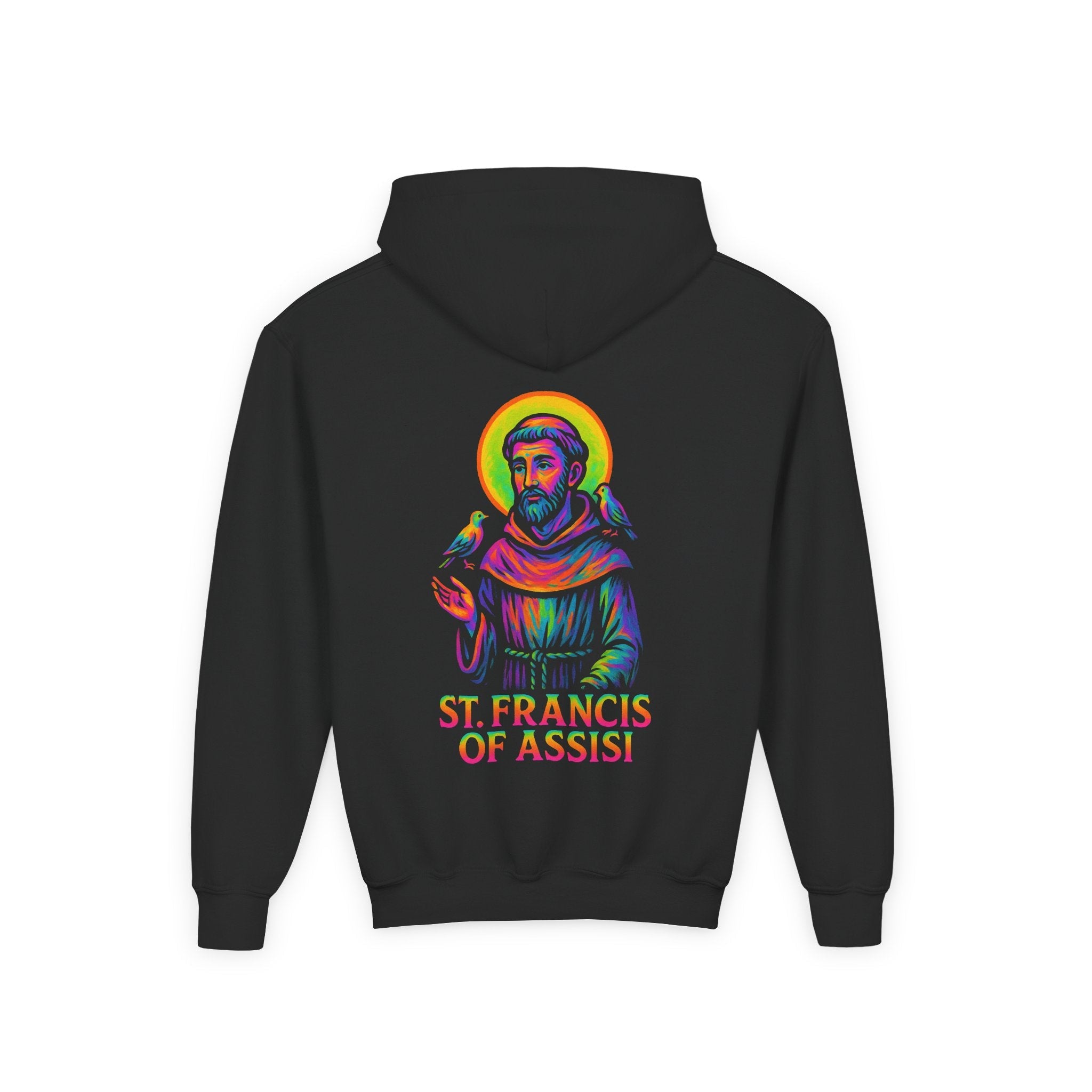 St. Francis | Kids Catholic Hoodie | Peace & Creation
