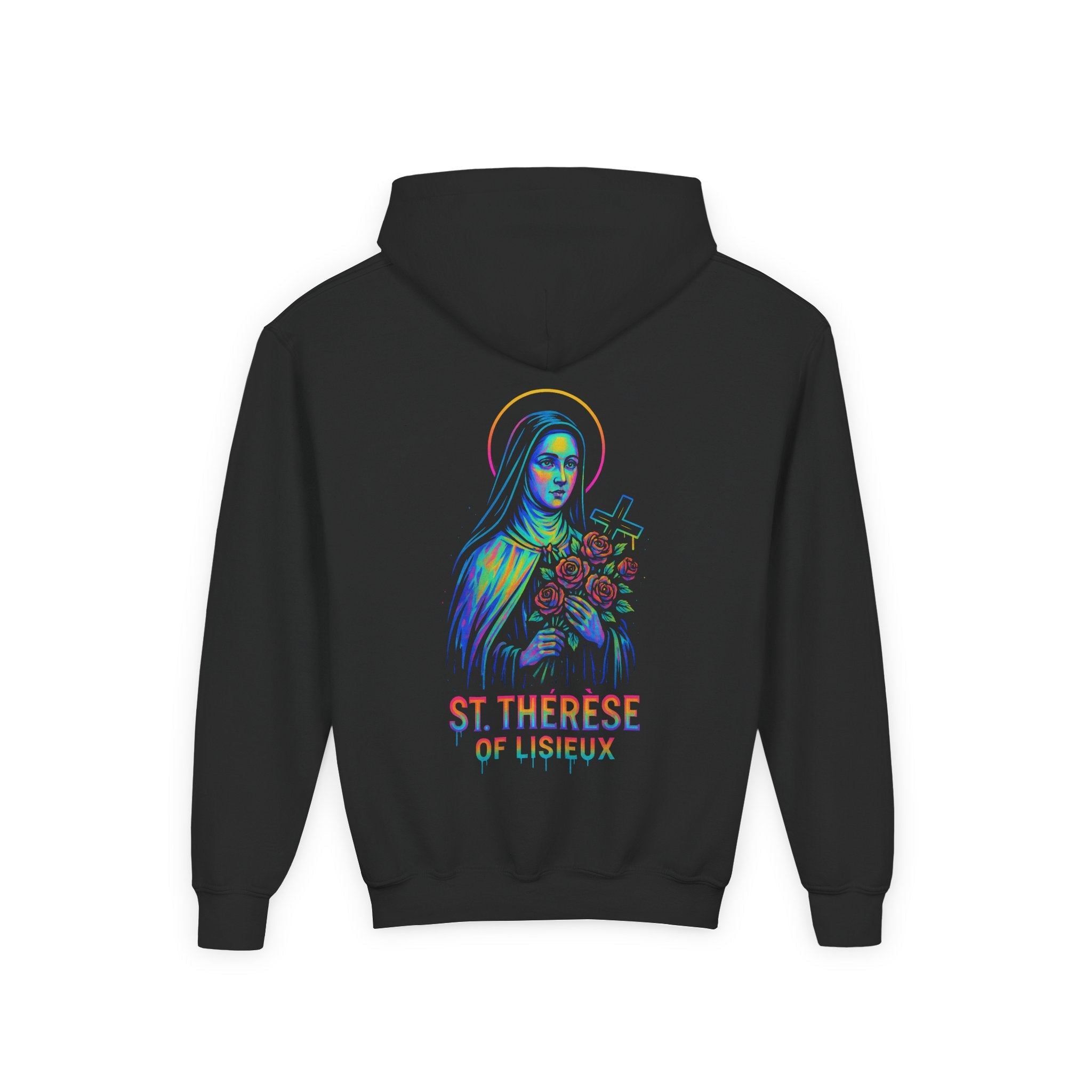 St. Thérèse | Kids Catholic Hoodie | Little Flower