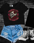 Probably late Cropped Tee