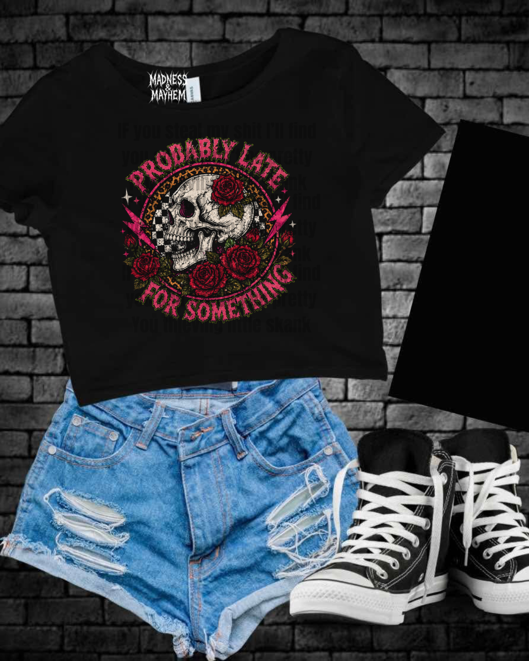 Probably late Cropped Tee