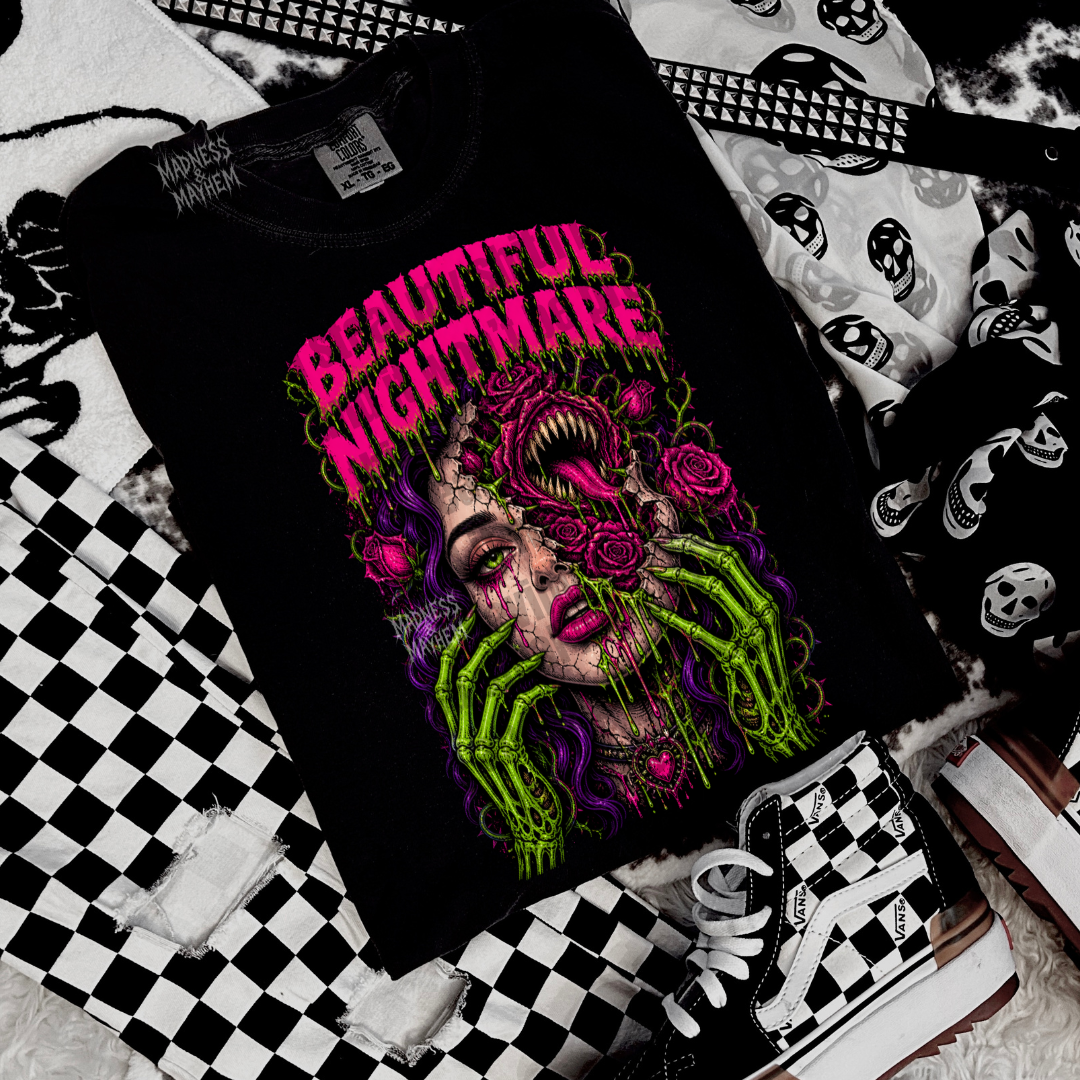 beautiful nightmare tshirt