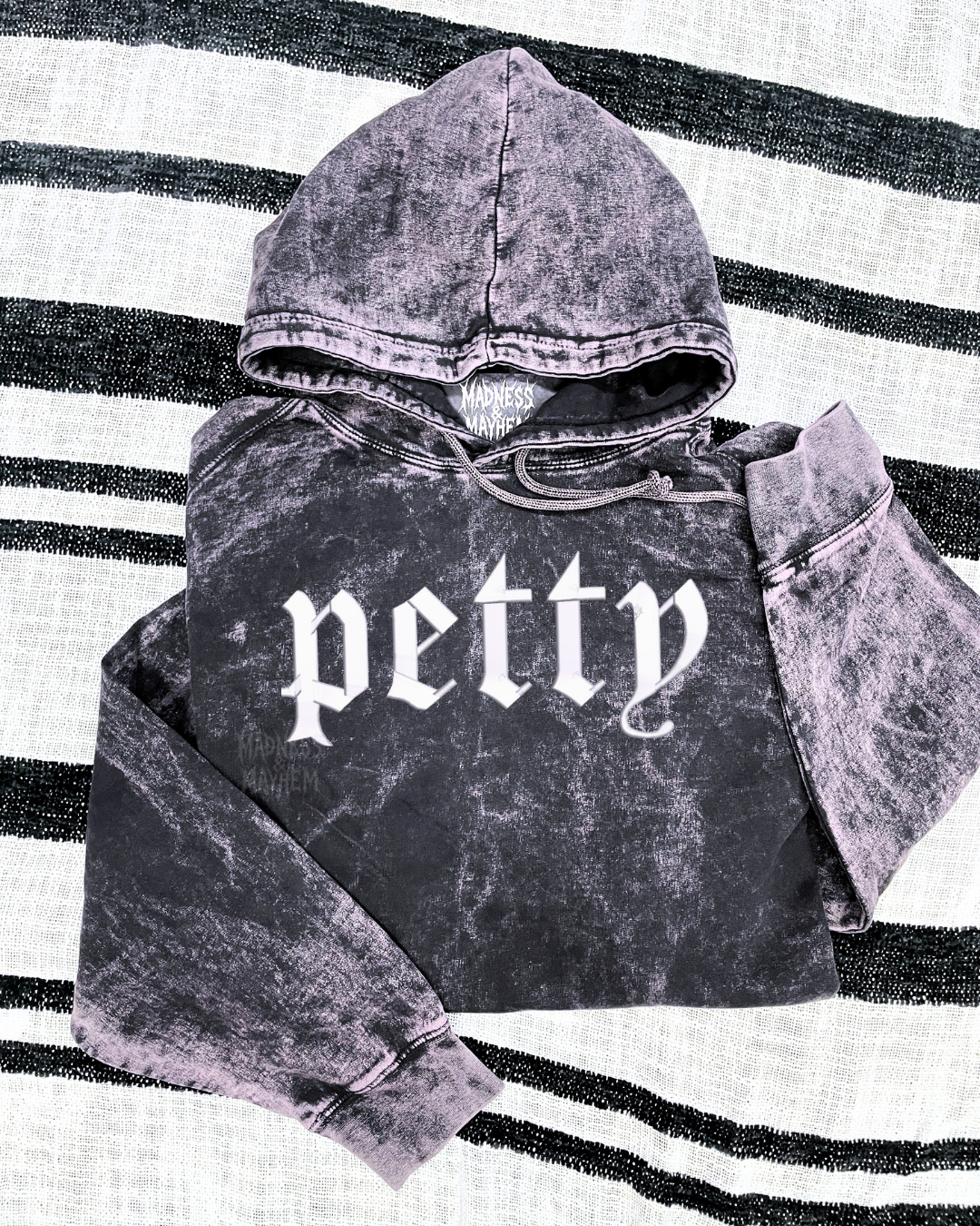 Petty mineral wash Hoodie