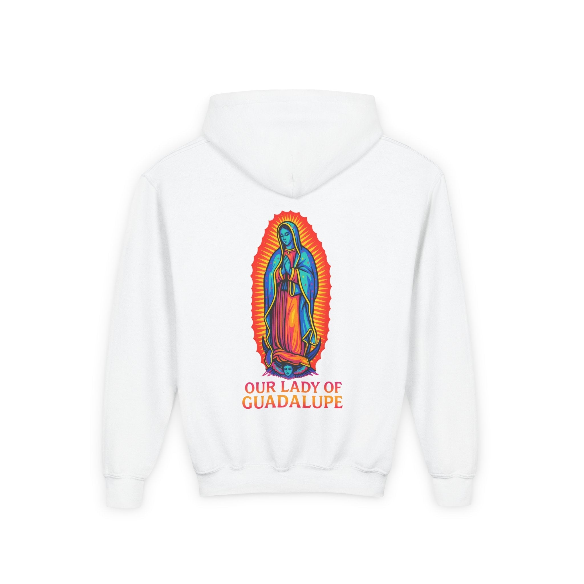 Our Lady of Guadalupe | Kids Catholic Hoodie | Virgin Mary