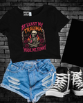 Trauma Cropped Tee