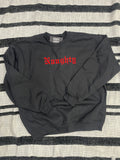 Large naughty sweatshirt READY TO SHIP