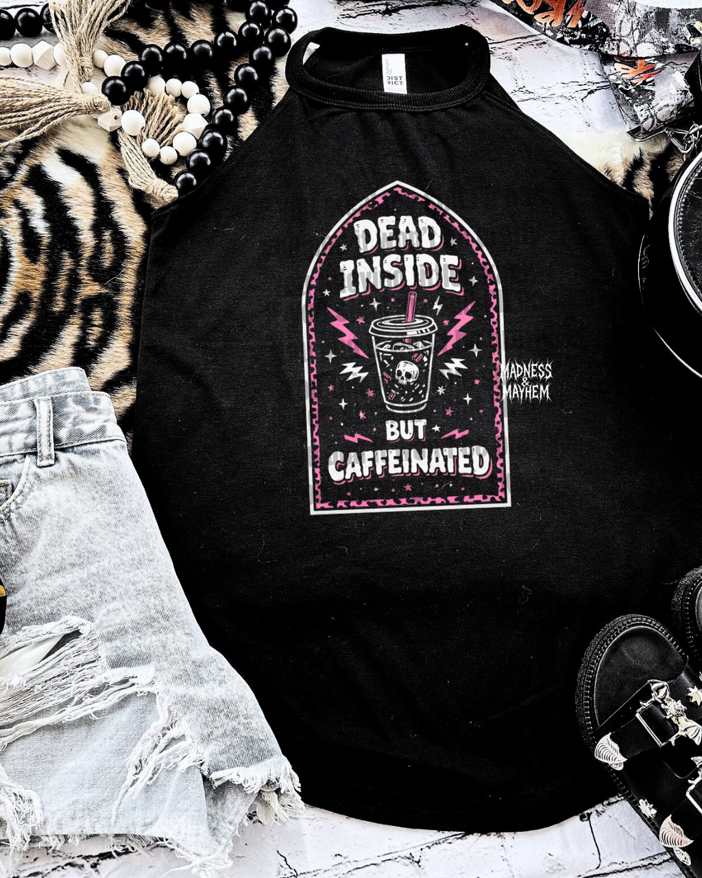 dead inside rockstar tank