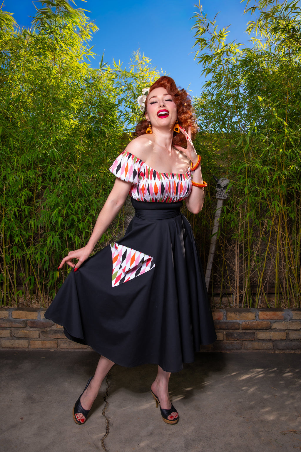 The HarleQUEEN Circle Skirt