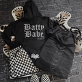 Batty Babe Front/Back hoodie