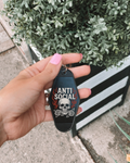 Anti social skull Hotel Keychain