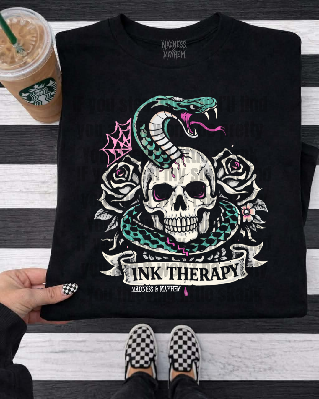 Ink therapy shirt