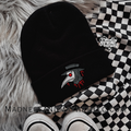 Plague doctor embroidered beanie