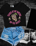 Tears of my haters Cropped Tee