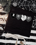 Xoxo candy hearts shirt
