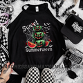 Sweet summerween rockstar tank