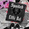 Spoiled little bat mineral wash tee