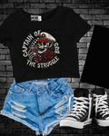 Struggle bus Cropped Tee