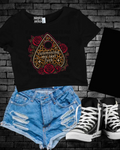 Leopard last fuck Cropped Tee