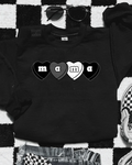 Mama candy hearts sweatshirt