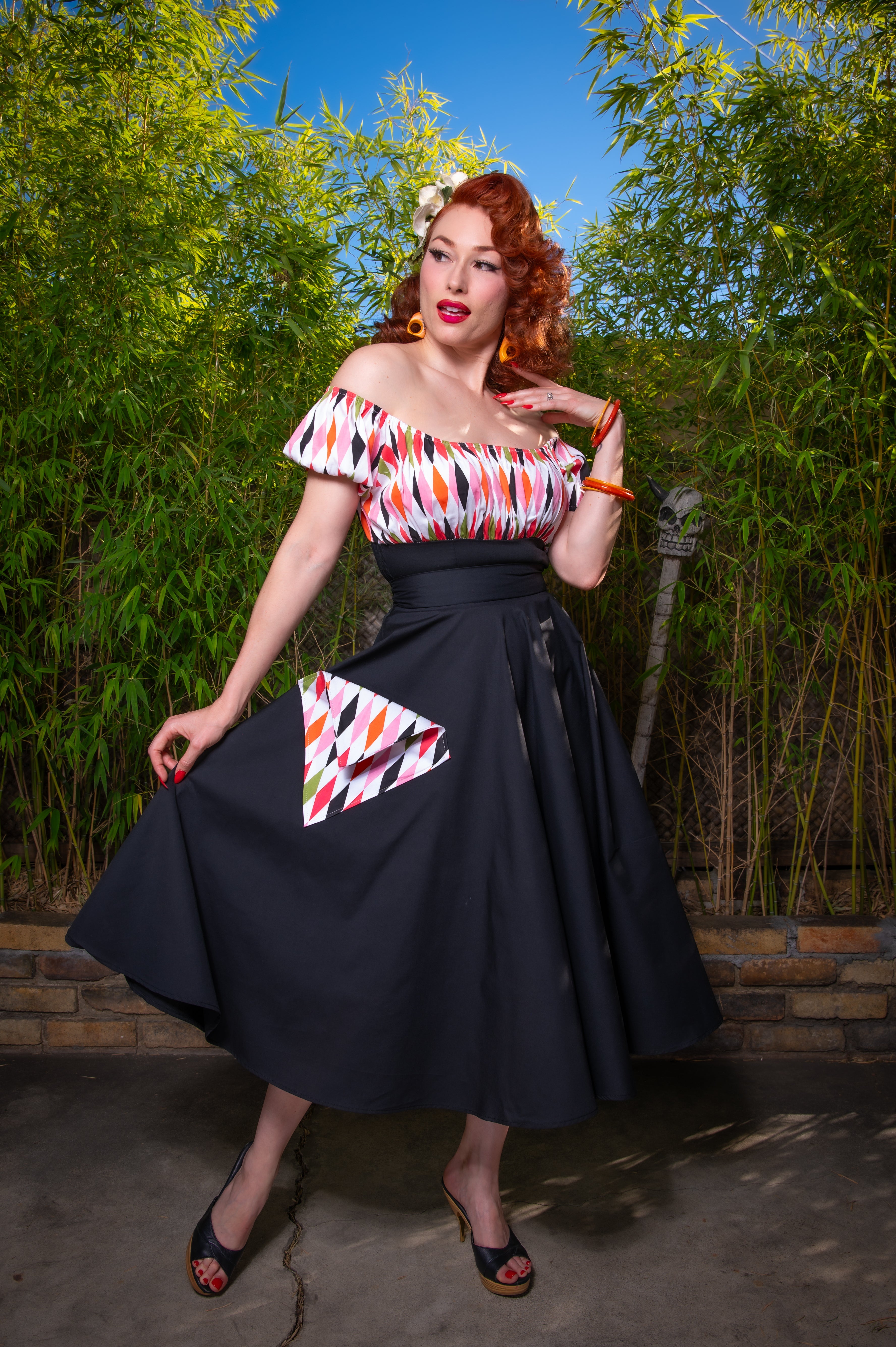 The HarleQUEEN Circle Skirt