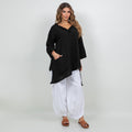 Zoe Top - Looser Fitting Comfort 100% Cotton Gauze