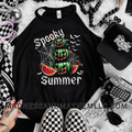 Spooky summer rockstar tank