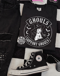 Ghouls support ghouls shirt