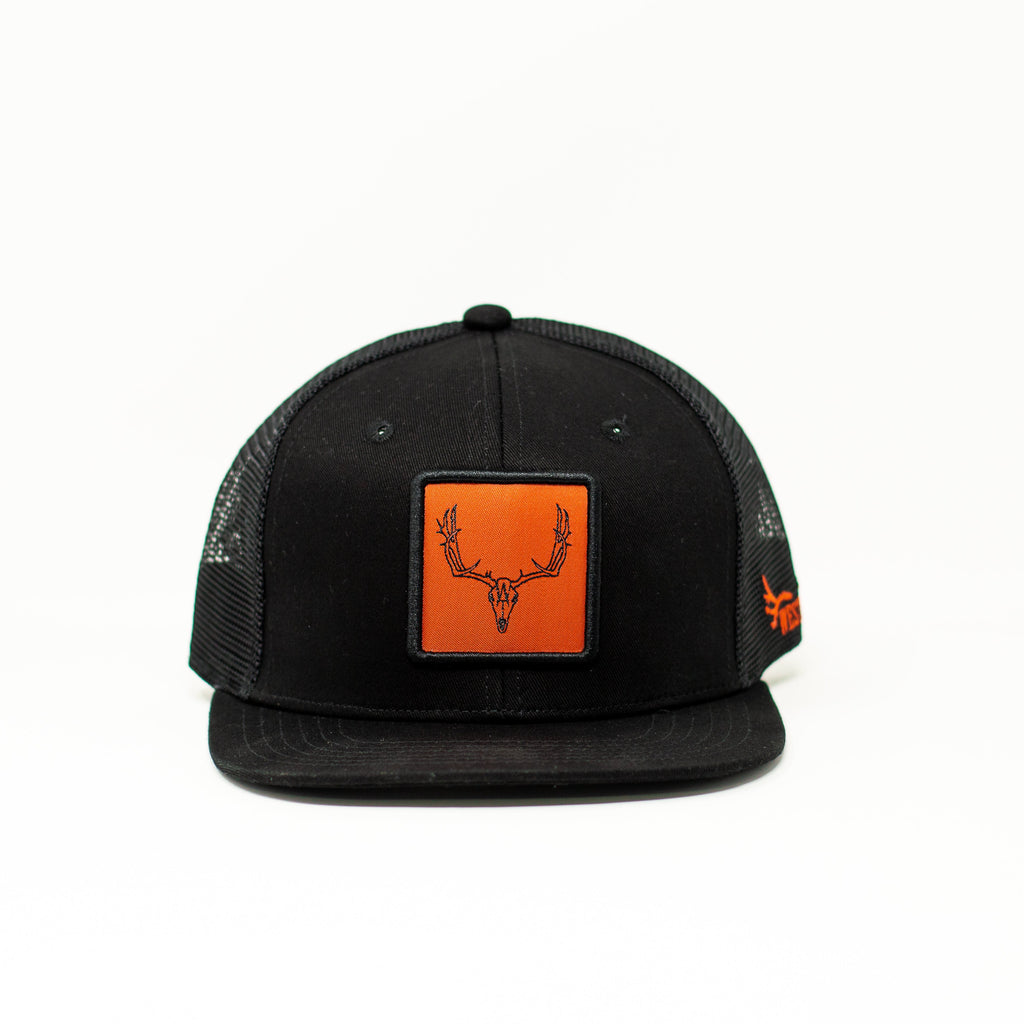 Orange Skull Buck