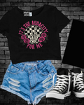 Audacity Cropped Tee