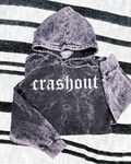 Crashout mineral wash Hoodie