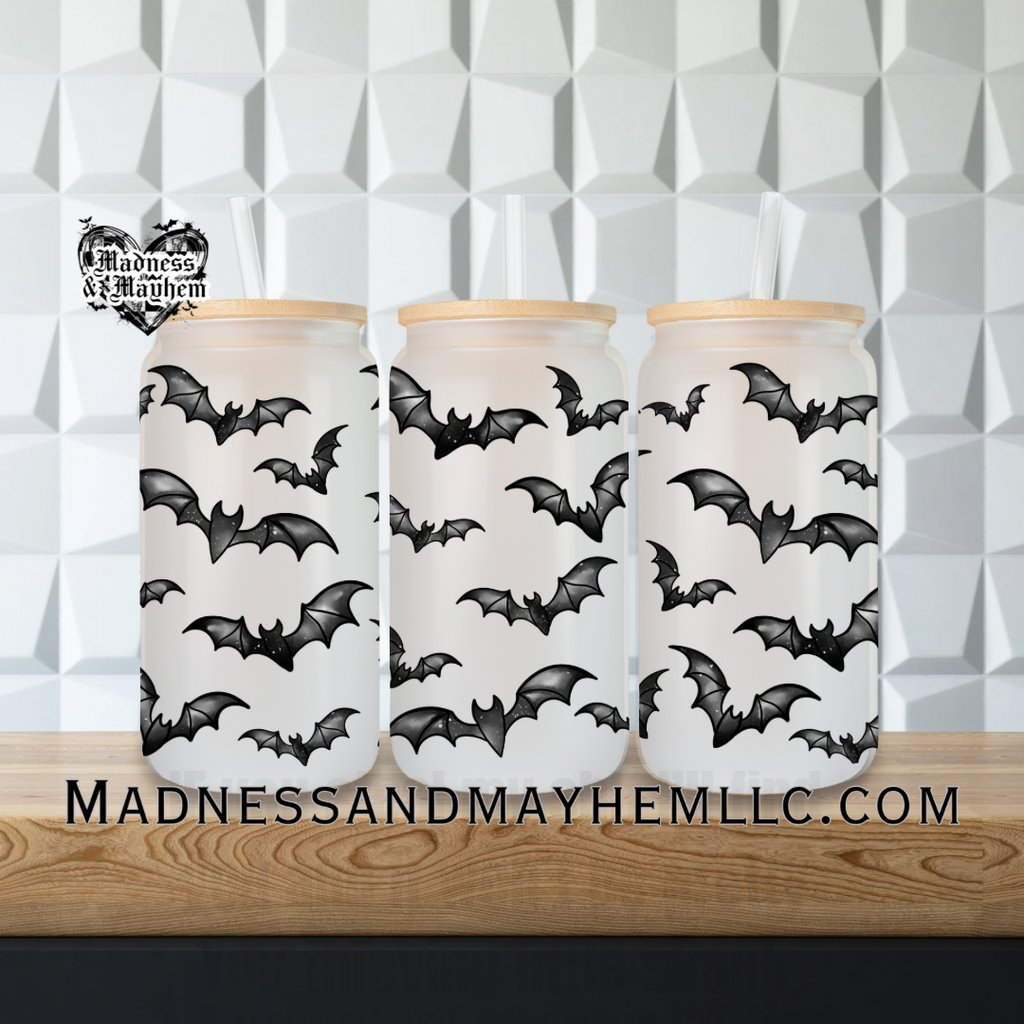 Bats Libbey Glass