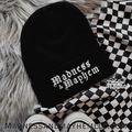 Madness & Mayhem embroidered beanie