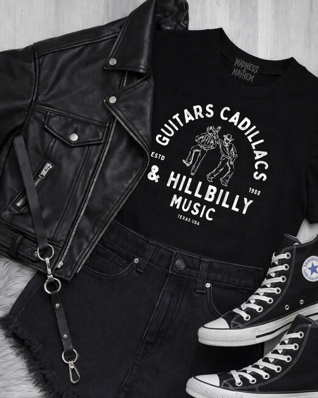 Guitars Cadillacs Shirt