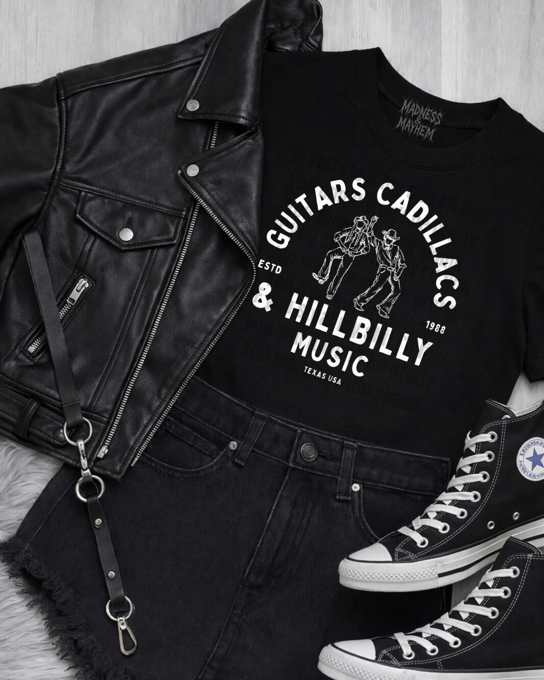 Guitars Cadillacs Shirt