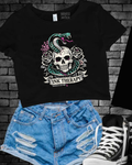 Ink therapy Cropped Tee