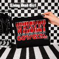 Whiskey cowgirl tshirt