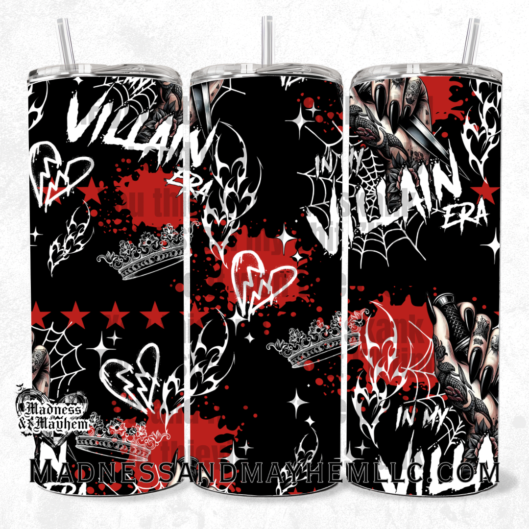 Villan era 20oz Tumbler