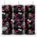 Pretty in ink 20oz Tumbler