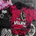 Villian era tie dye Shirt