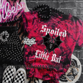 Spoiled little bat tie dye Shirt
