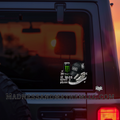 Never a phase monster Decal