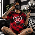 living dead girl tie dye Shirt