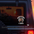 Karmas a bitch Decal